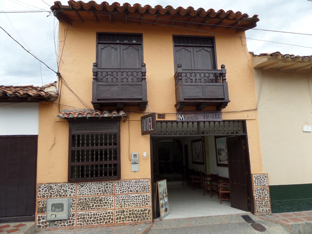 Casa Morales Santa Fe Hotel Santa Fe de Antioquia Esterno foto