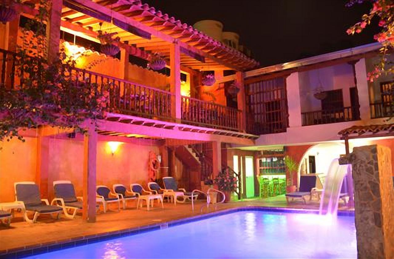 Casa Morales Santa Fe Hotel Santa Fe de Antioquia Esterno foto
